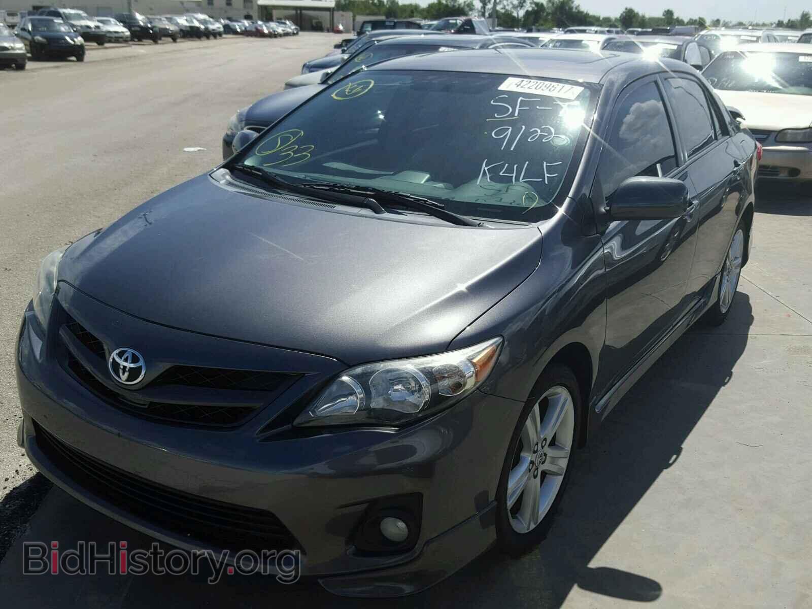 2013 TOYOTA COROLLA - VIN: 5YFBU4EE4DP156207 - Photo 2