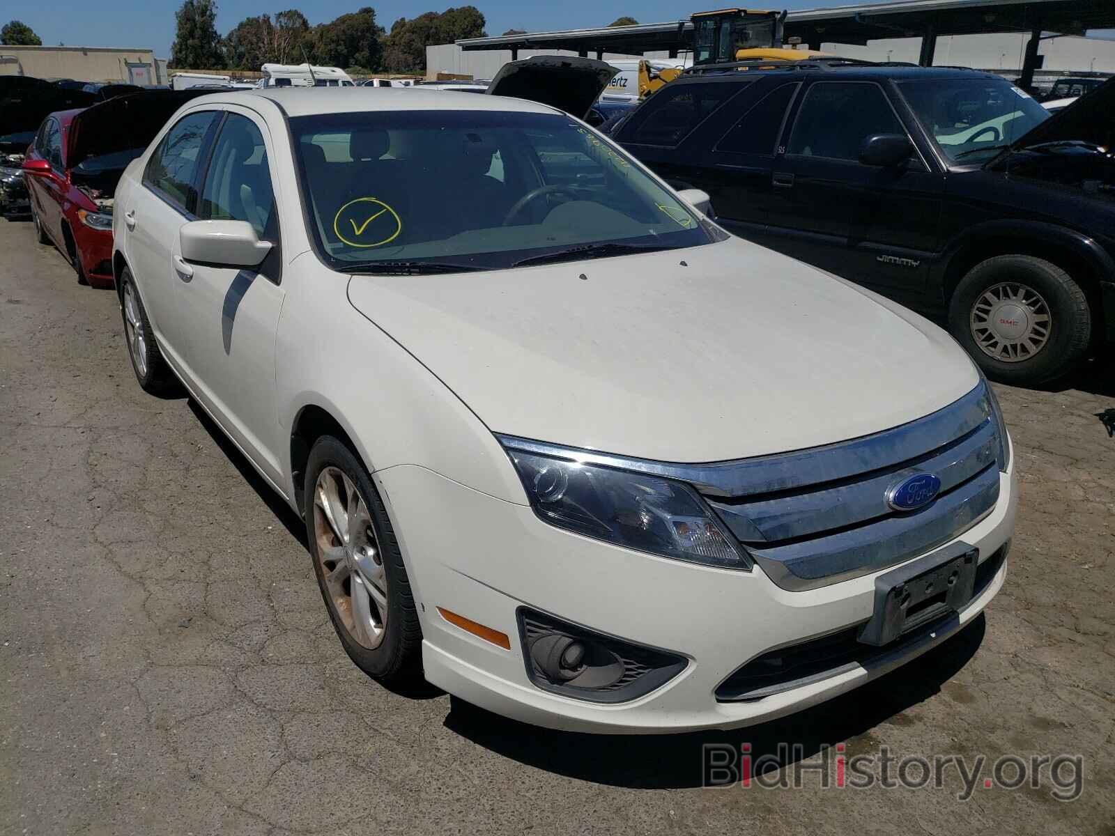 Photo 3FAHP0HA8CR260023 - FORD FUSION 2012