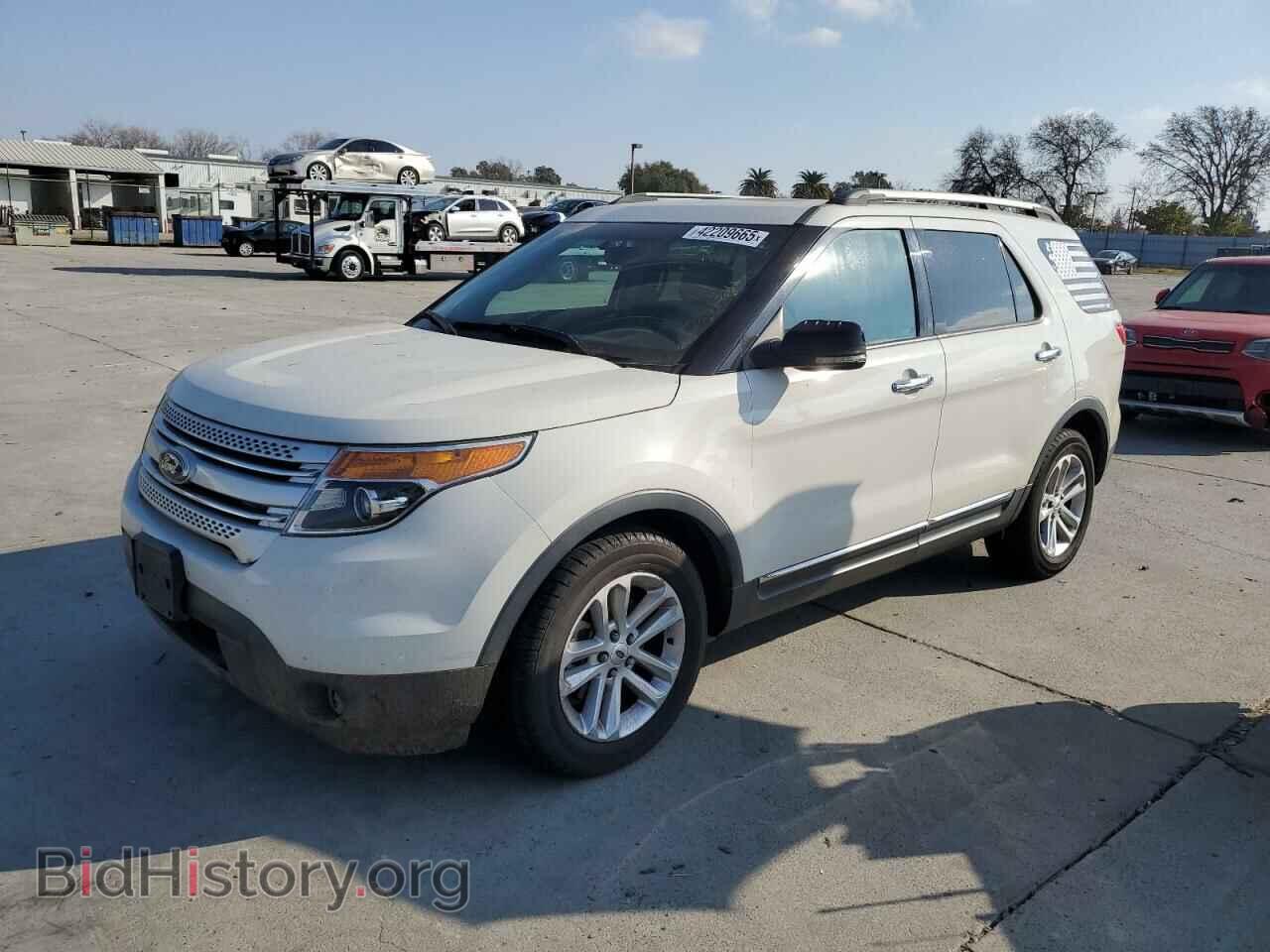 Photo 1FMHK7D8XCGA09060 - FORD EXPLORER 2012
