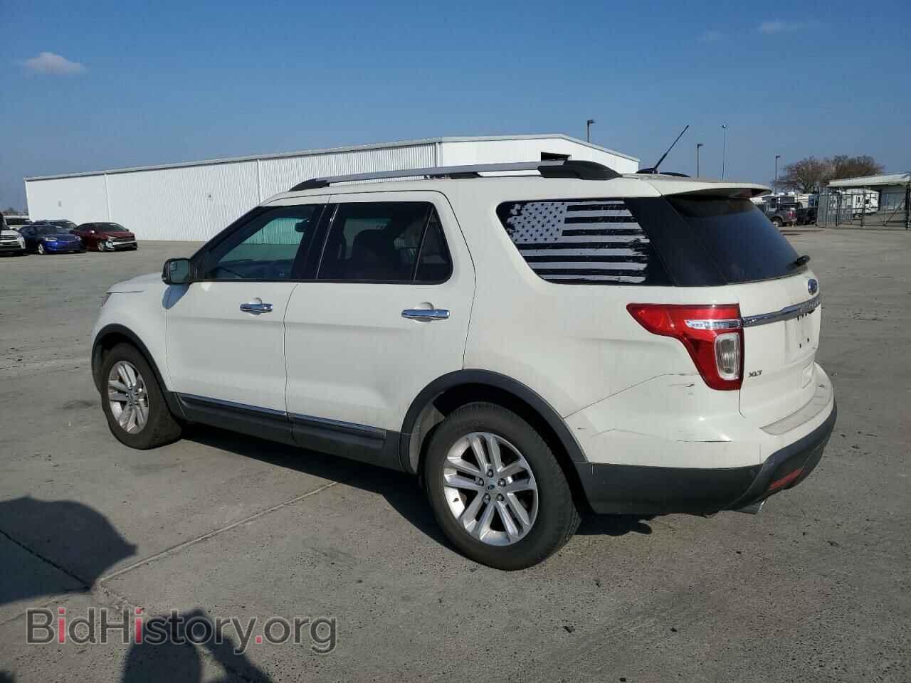 2012 FORD EXPLORER - VIN: 1FMHK7D8XCGA09060 - Фото 2