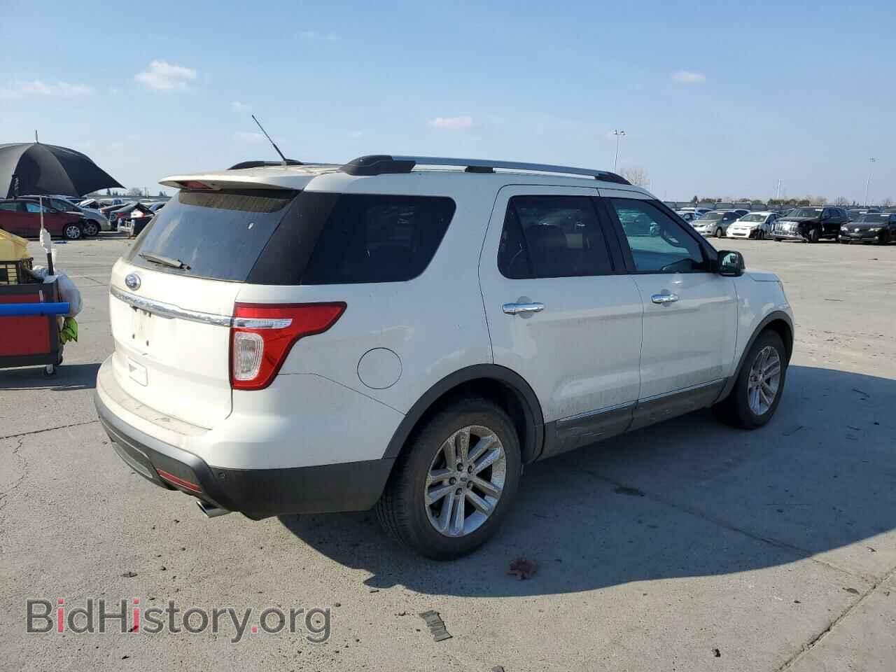 2012 FORD EXPLORER - VIN: 1FMHK7D8XCGA09060 - Фото 3
