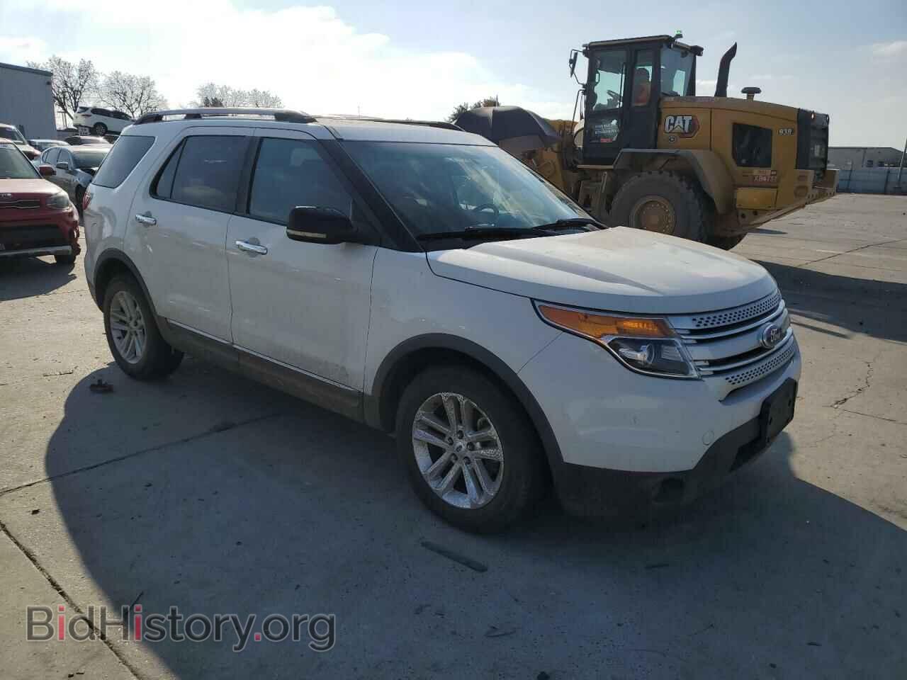 2012 FORD EXPLORER - VIN: 1FMHK7D8XCGA09060 - Фото 4