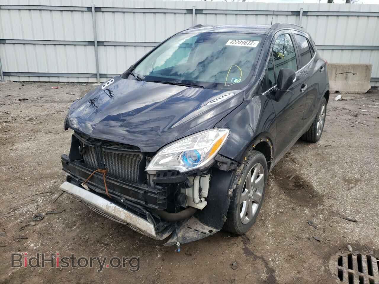 2014 BUICK ENCORE - VIN: KL4CJHSB6EB574678 - Photo 2