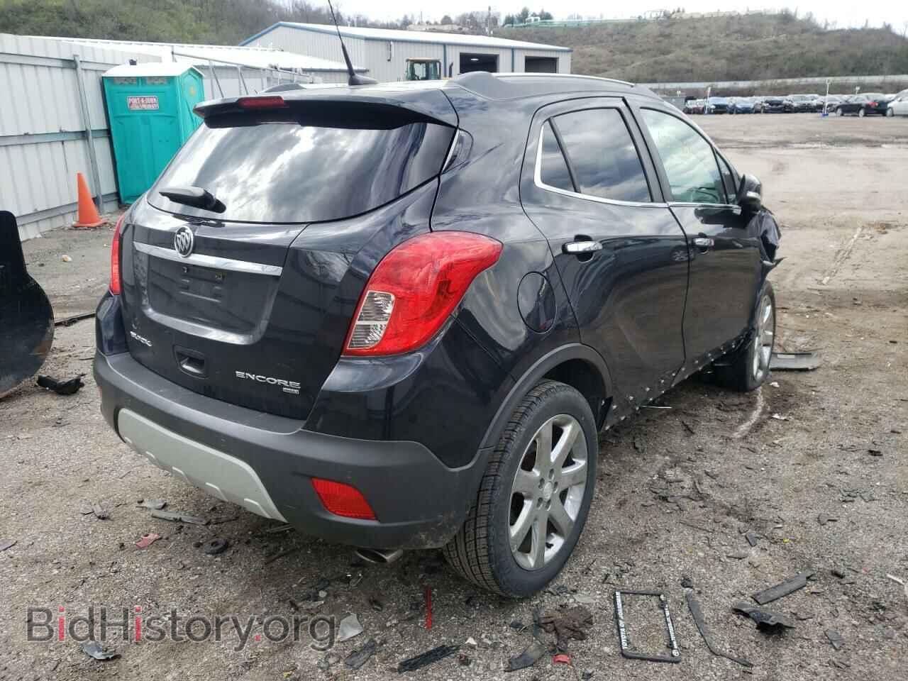 2014 BUICK ENCORE - VIN: KL4CJHSB6EB574678 - Photo 4