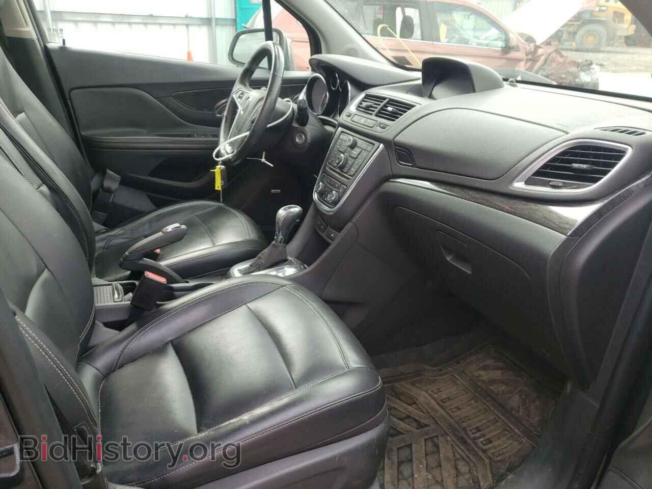 2014 BUICK ENCORE - VIN: KL4CJHSB6EB574678 - Photo 5