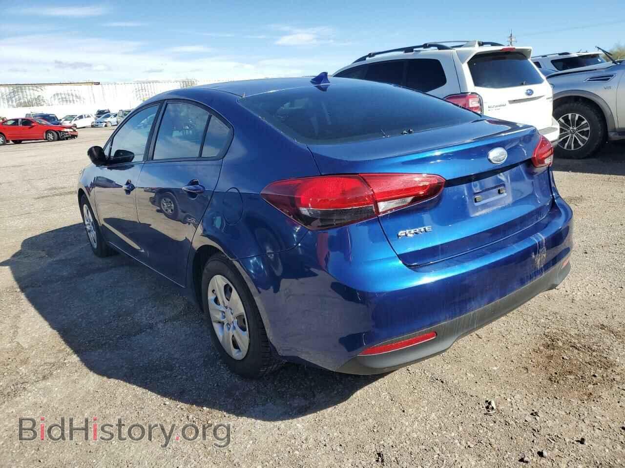 2017 KIA FORTE - VIN: 3KPFK4A74HE160957 - Фото 2