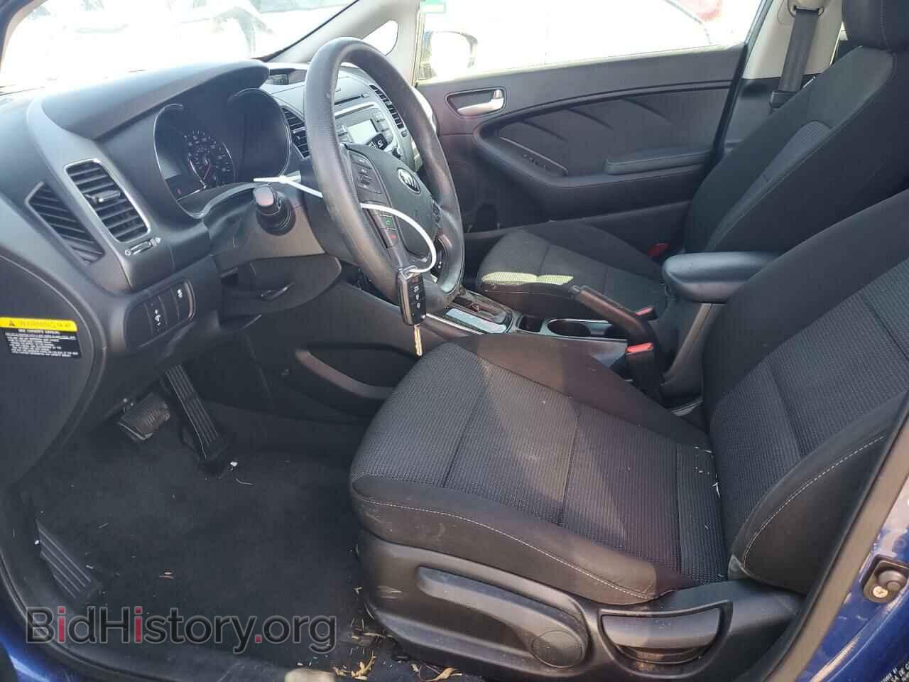 2017 KIA FORTE - VIN: 3KPFK4A74HE160957 - Фото 7