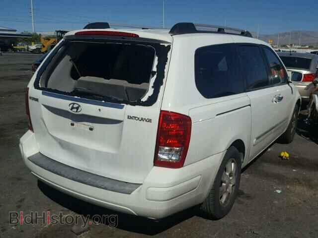 2007 HYUNDAI ENTOURAGE - VIN: KNDMC233976015047 - Фото 4