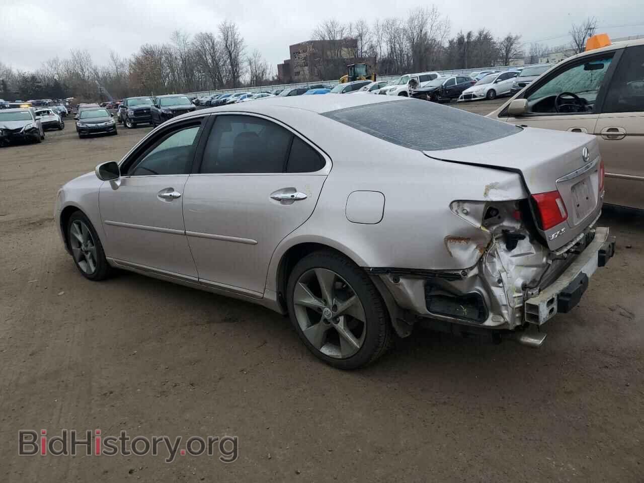 2008 LEXUS ES350 - VIN: JTHBJ46G082201672 - Фото 2