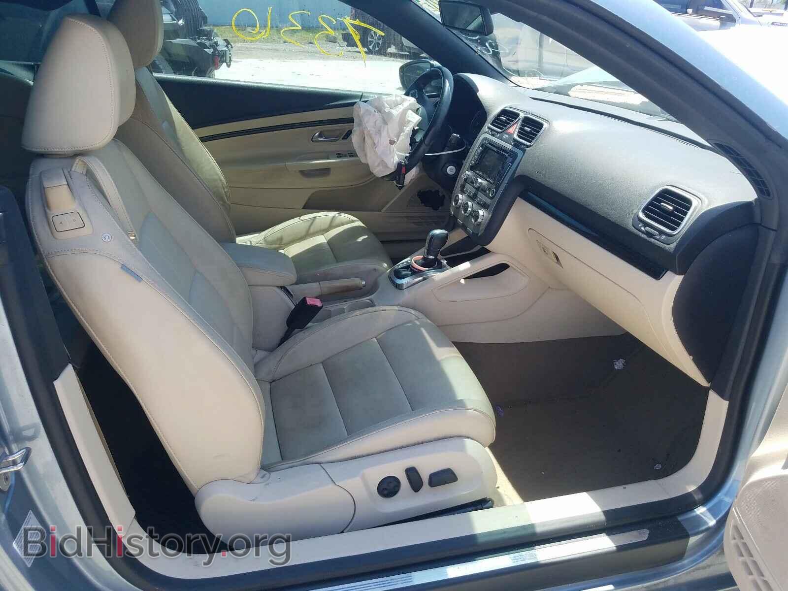 2013 VOLKSWAGEN EOS - VIN: WVWFW8AH7DV002803 - Фото 5