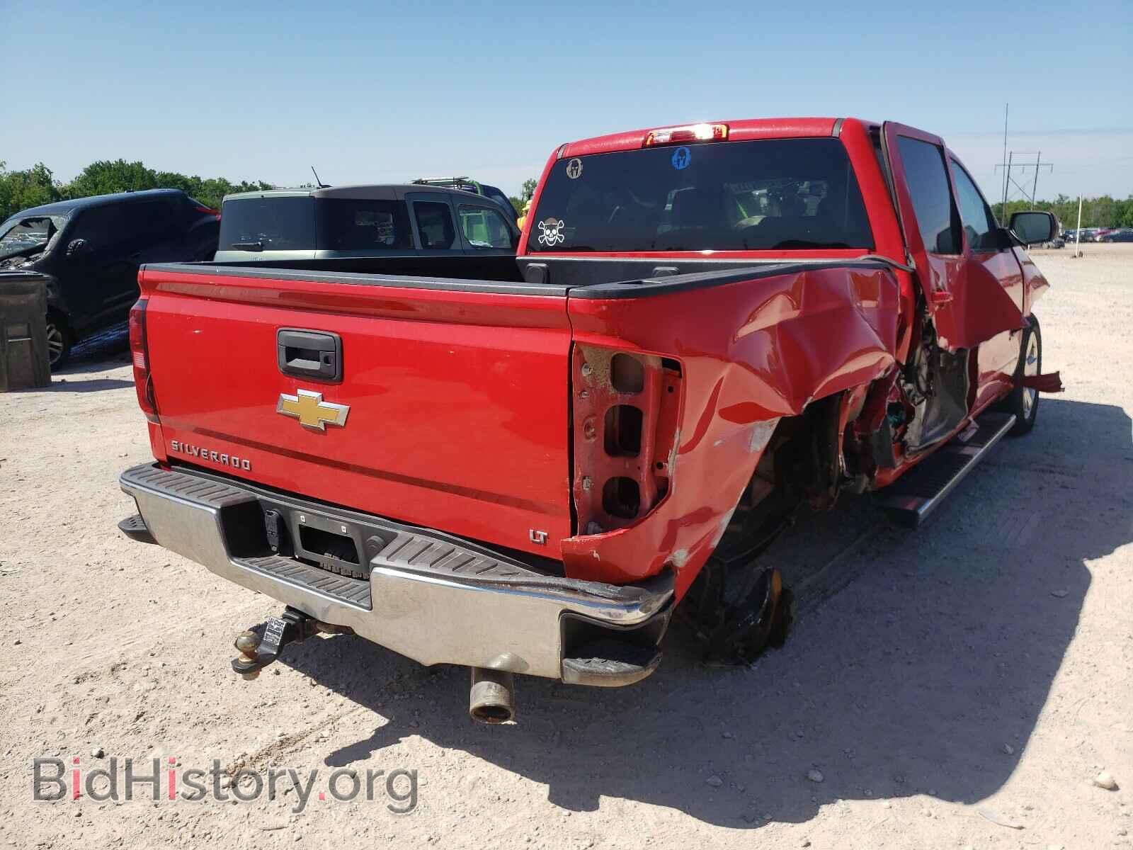 2016 CHEVROLET SILVERADO - VIN: 3GCPCREC7GG386449 - Фото 4