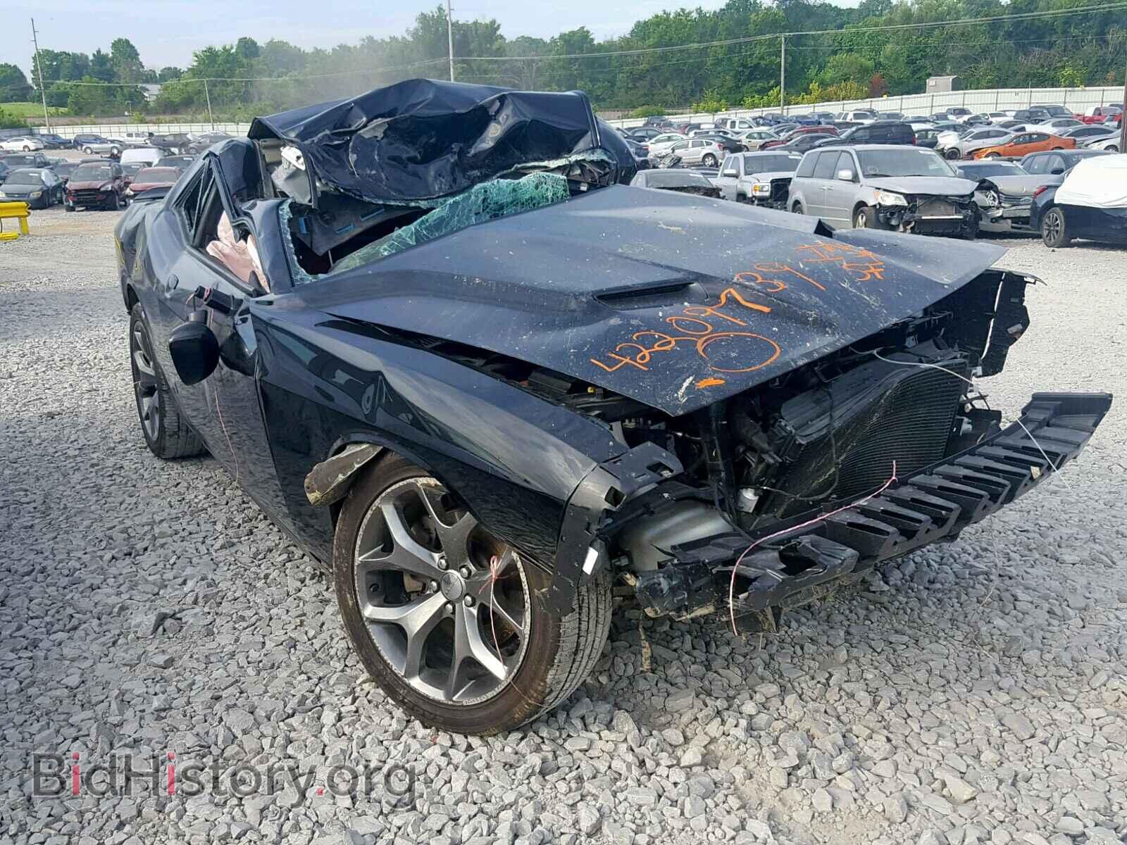 Фотография 2C3CDZBG4FH809929 - DODGE CHALLENGER 2015
