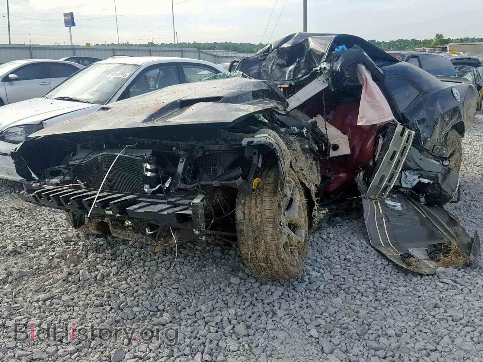2015 DODGE CHALLENGER - VIN: 2C3CDZBG4FH809929 - Фото 2
