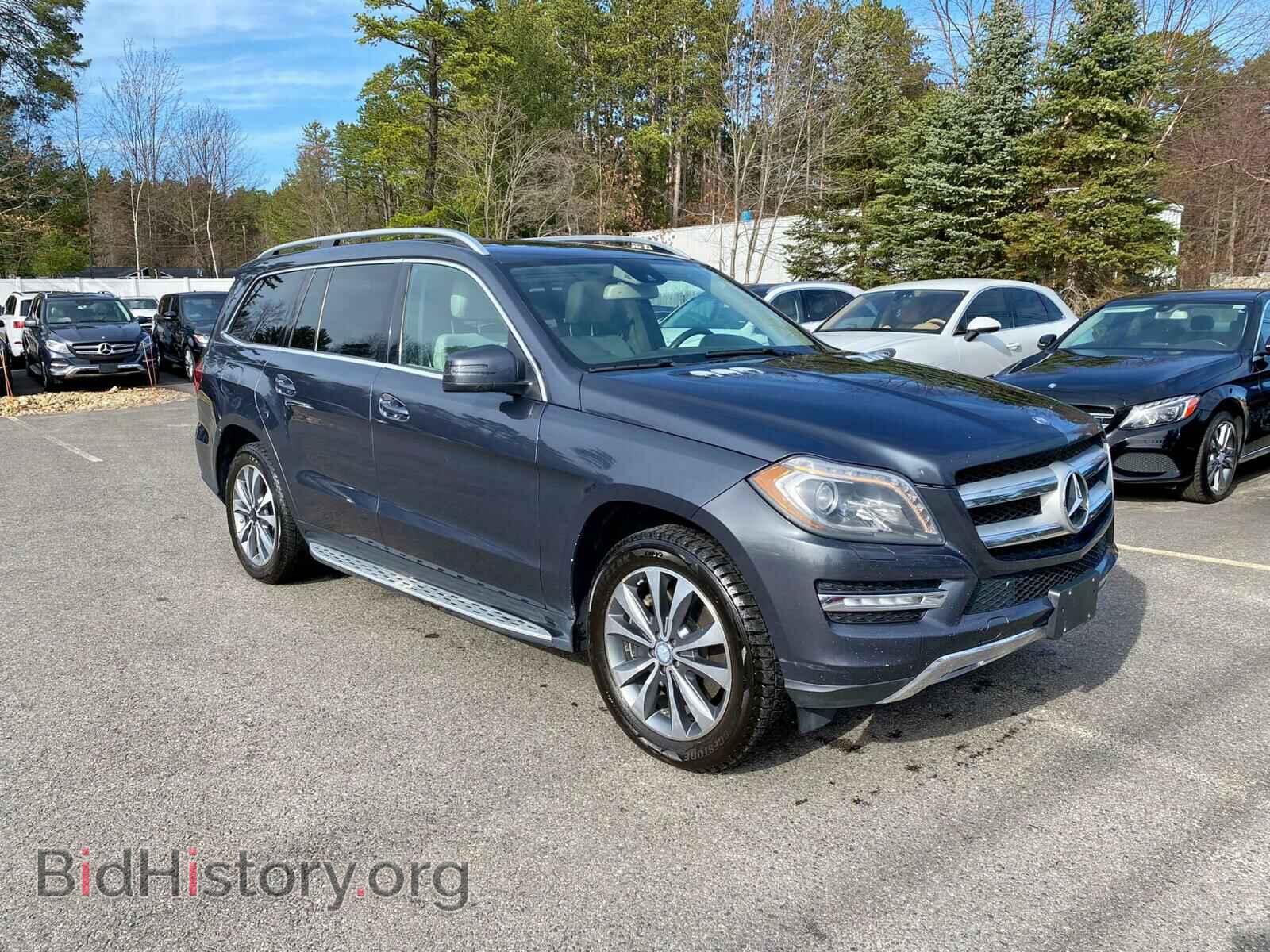 Фотография 4JGDF7CE3DA142497 - MERCEDES-BENZ GL-CLASS 2013