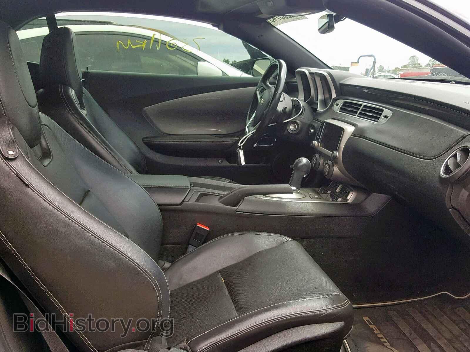 2013 CHEVROLET CAMARO - VIN: 2G1FC3D34D9215246 - Фото 5