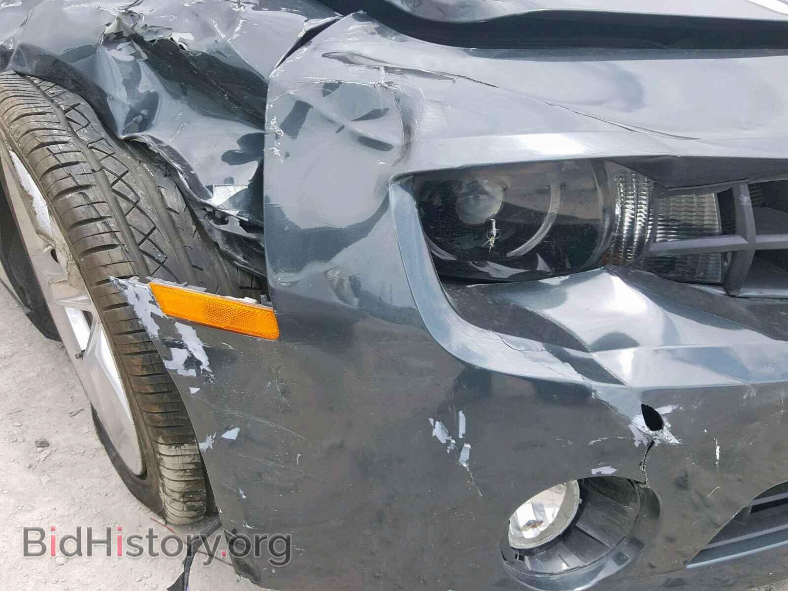 2013 CHEVROLET CAMARO - VIN: 2G1FC3D34D9215246 - Фото 9