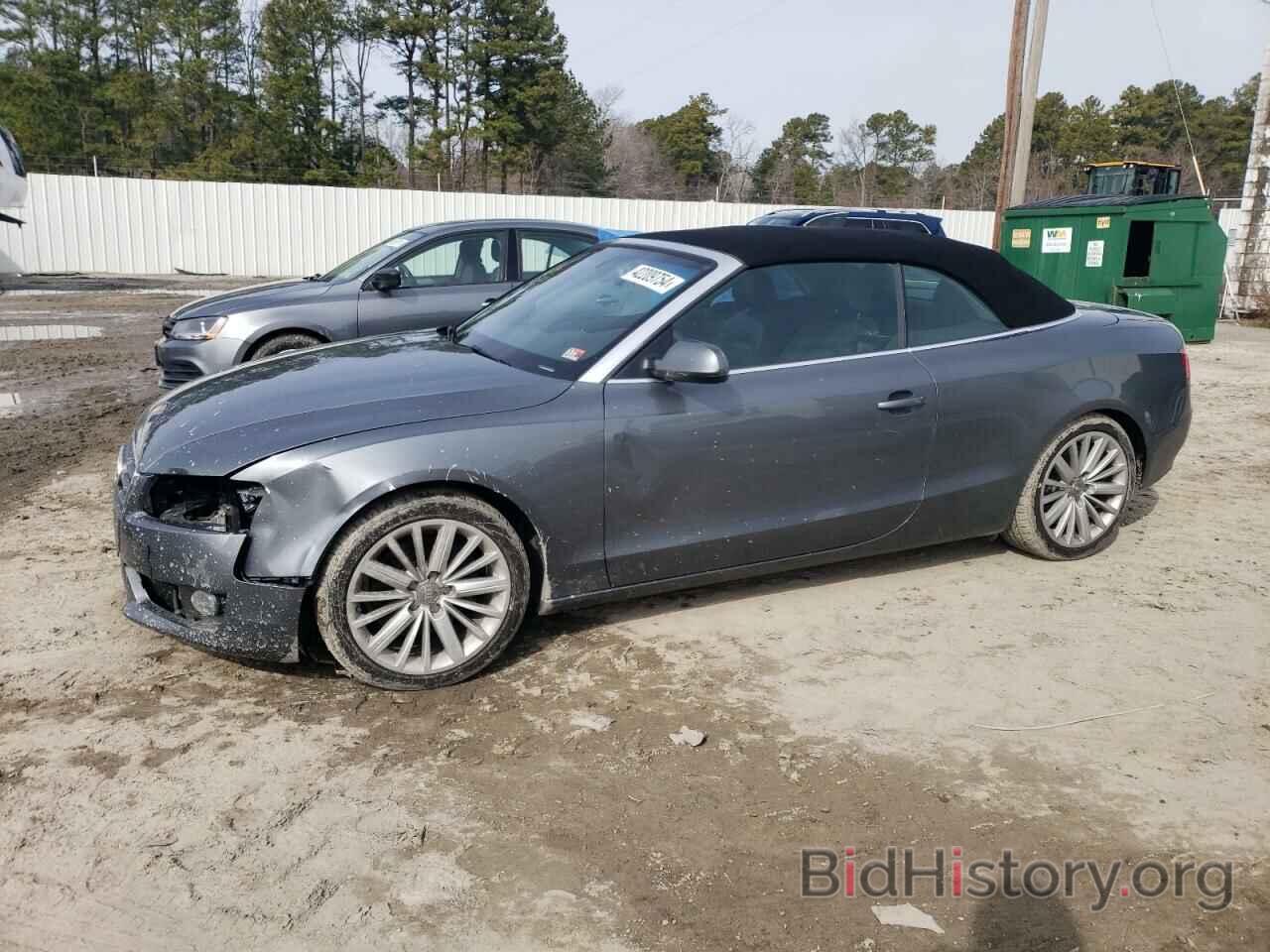 Photo WAULFAFH6CN005285 - AUDI A5 2012