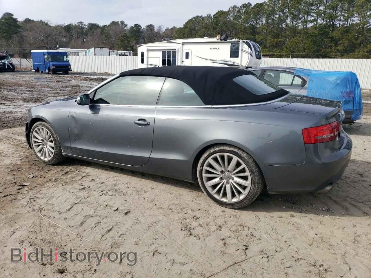 2012 AUDI A5 - VIN: WAULFAFH6CN005285 - Photo 2