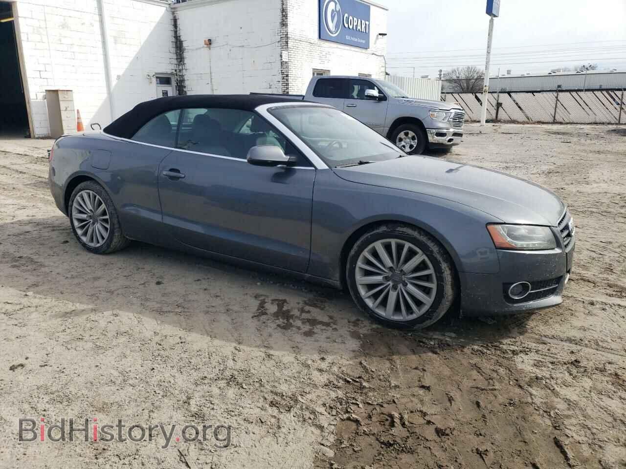 2012 AUDI A5 - VIN: WAULFAFH6CN005285 - Photo 4