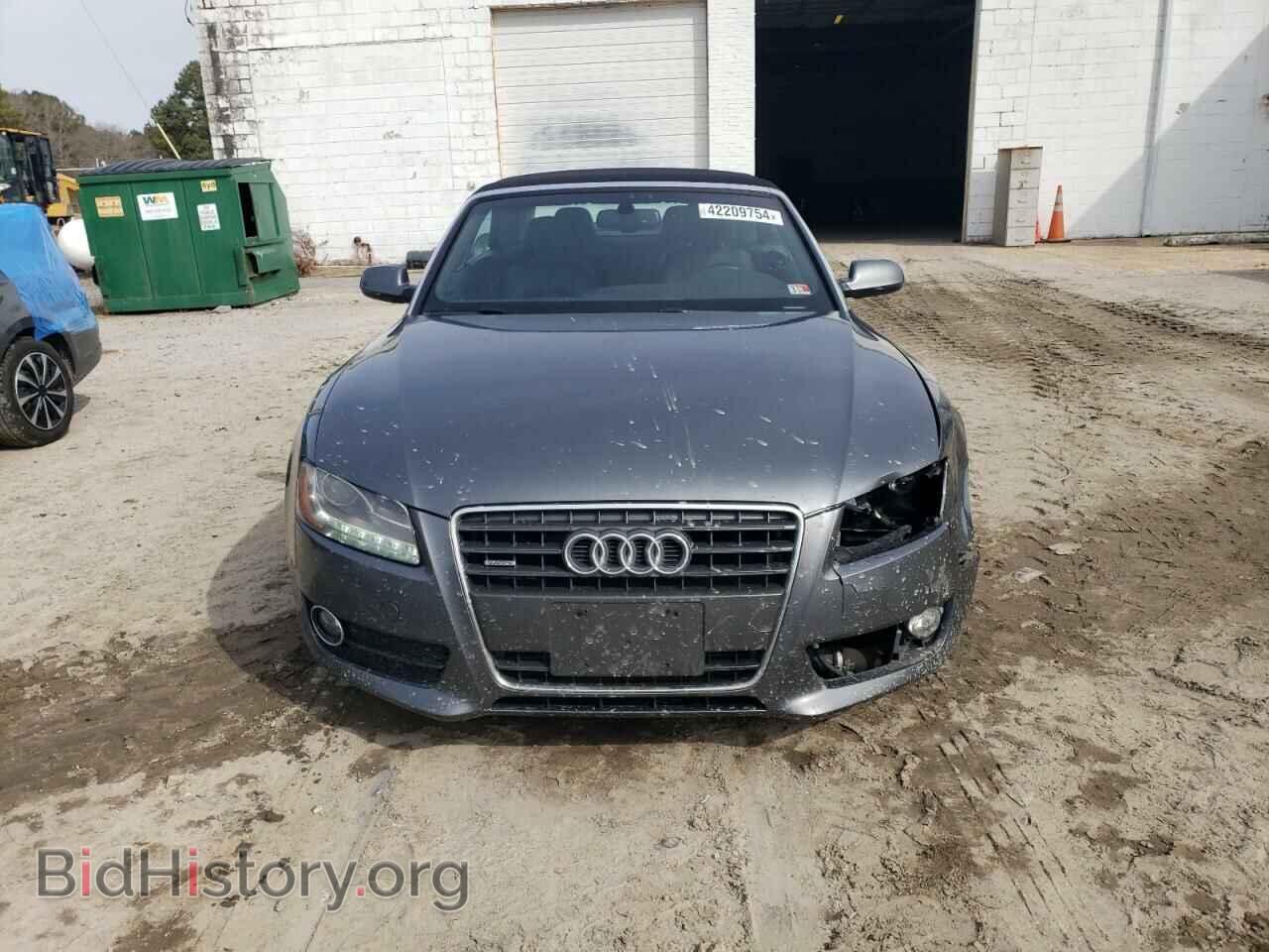 2012 AUDI A5 - VIN: WAULFAFH6CN005285 - Photo 5