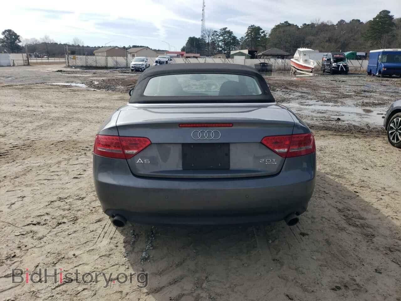 2012 AUDI A5 - VIN: WAULFAFH6CN005285 - Photo 6