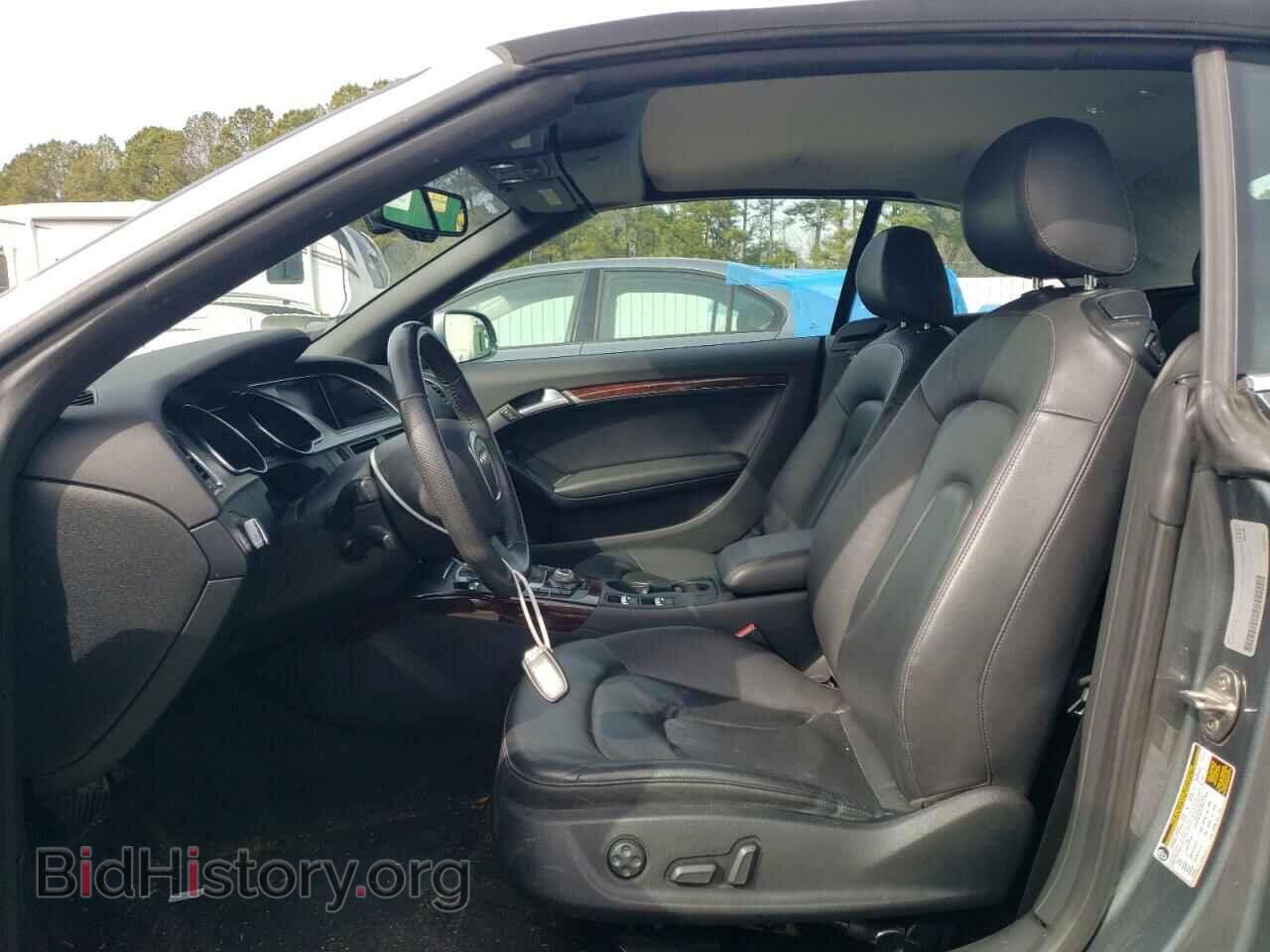 2012 AUDI A5 - VIN: WAULFAFH6CN005285 - Photo 7
