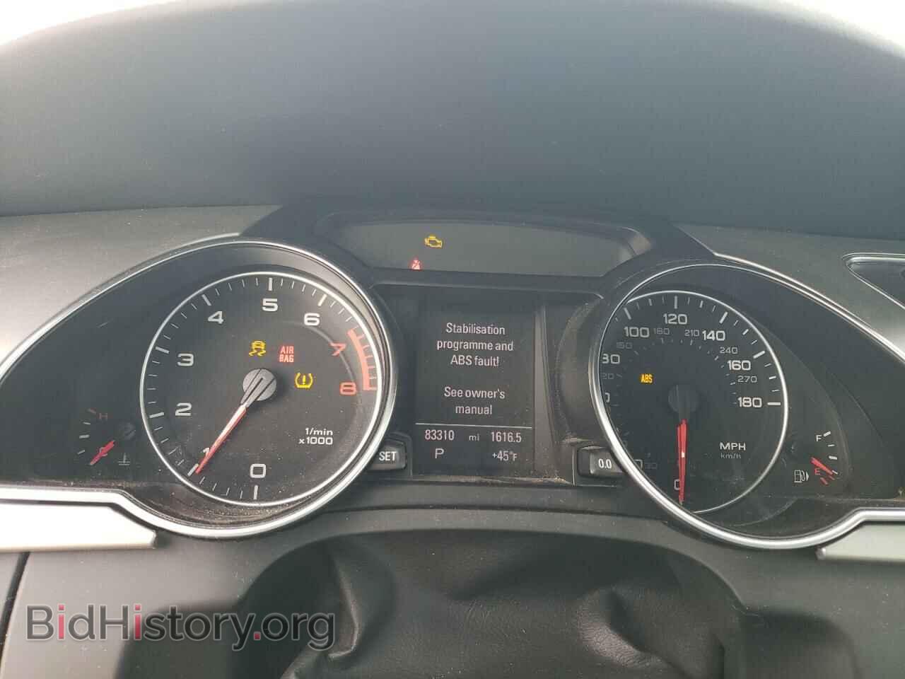 2012 AUDI A5 - VIN: WAULFAFH6CN005285 - Photo 9