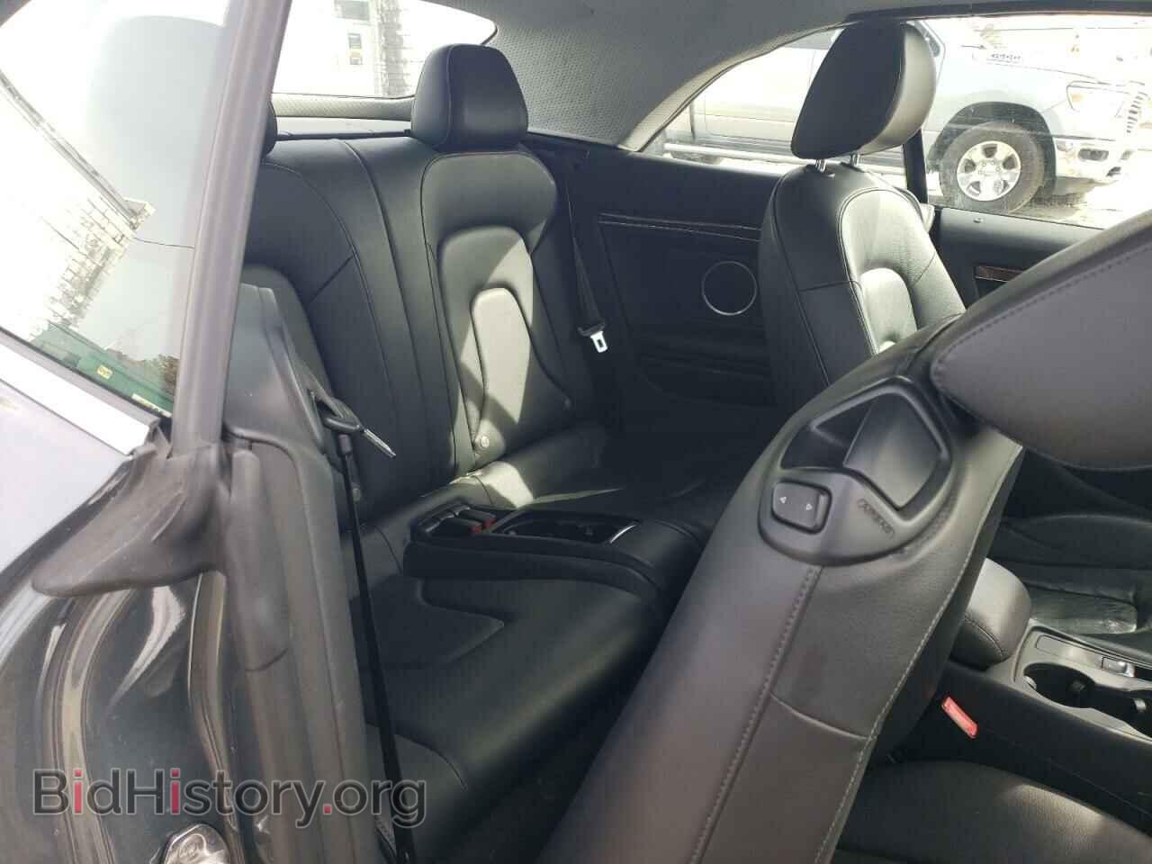 2012 AUDI A5 - VIN: WAULFAFH6CN005285 - Photo 10