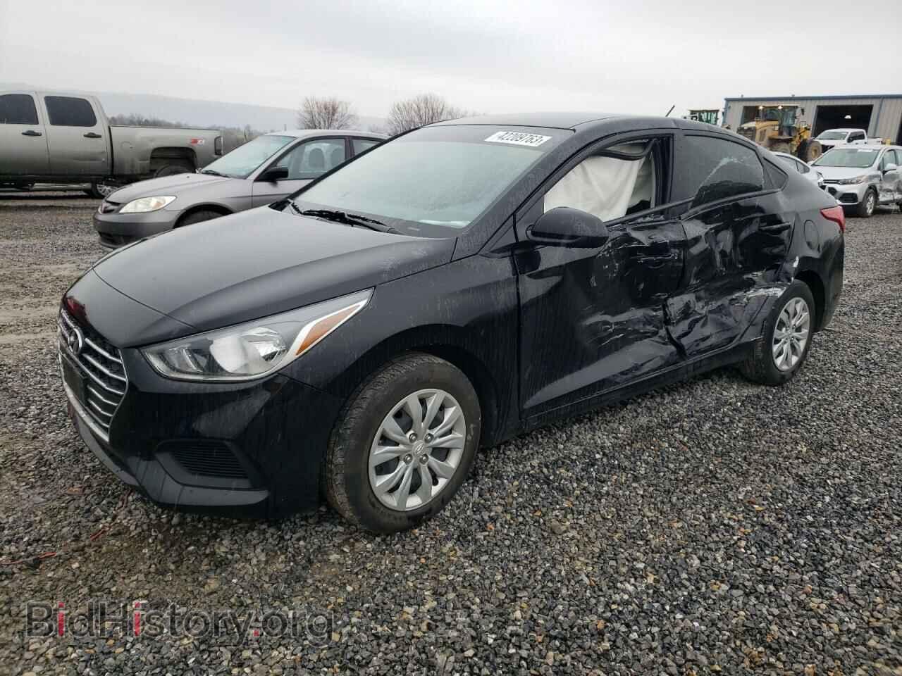 Photo 3KPC24A63LE126494 - HYUNDAI ACCENT 2020