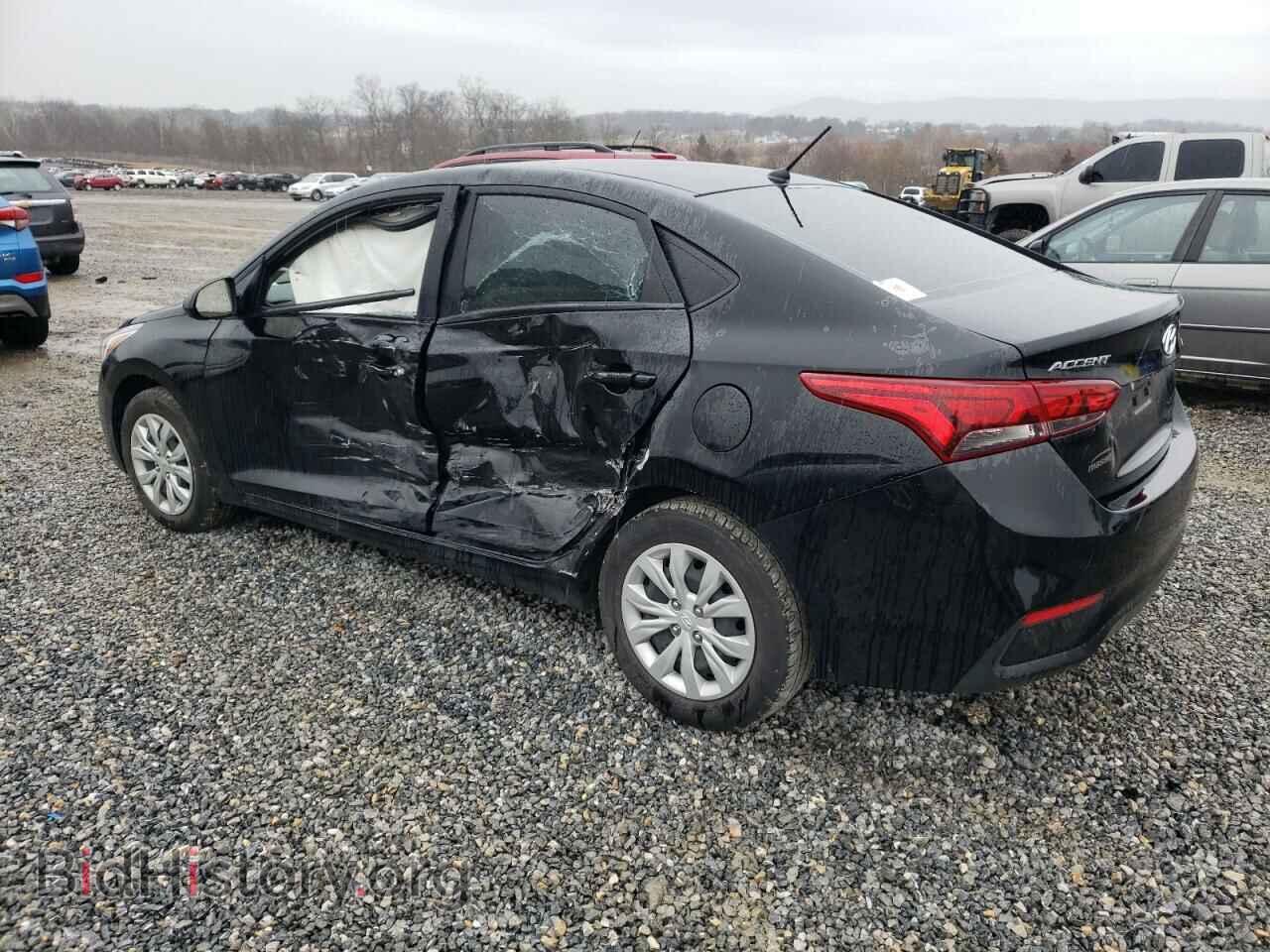 2020 HYUNDAI ACCENT - VIN: 3KPC24A63LE126494 - Фото 2