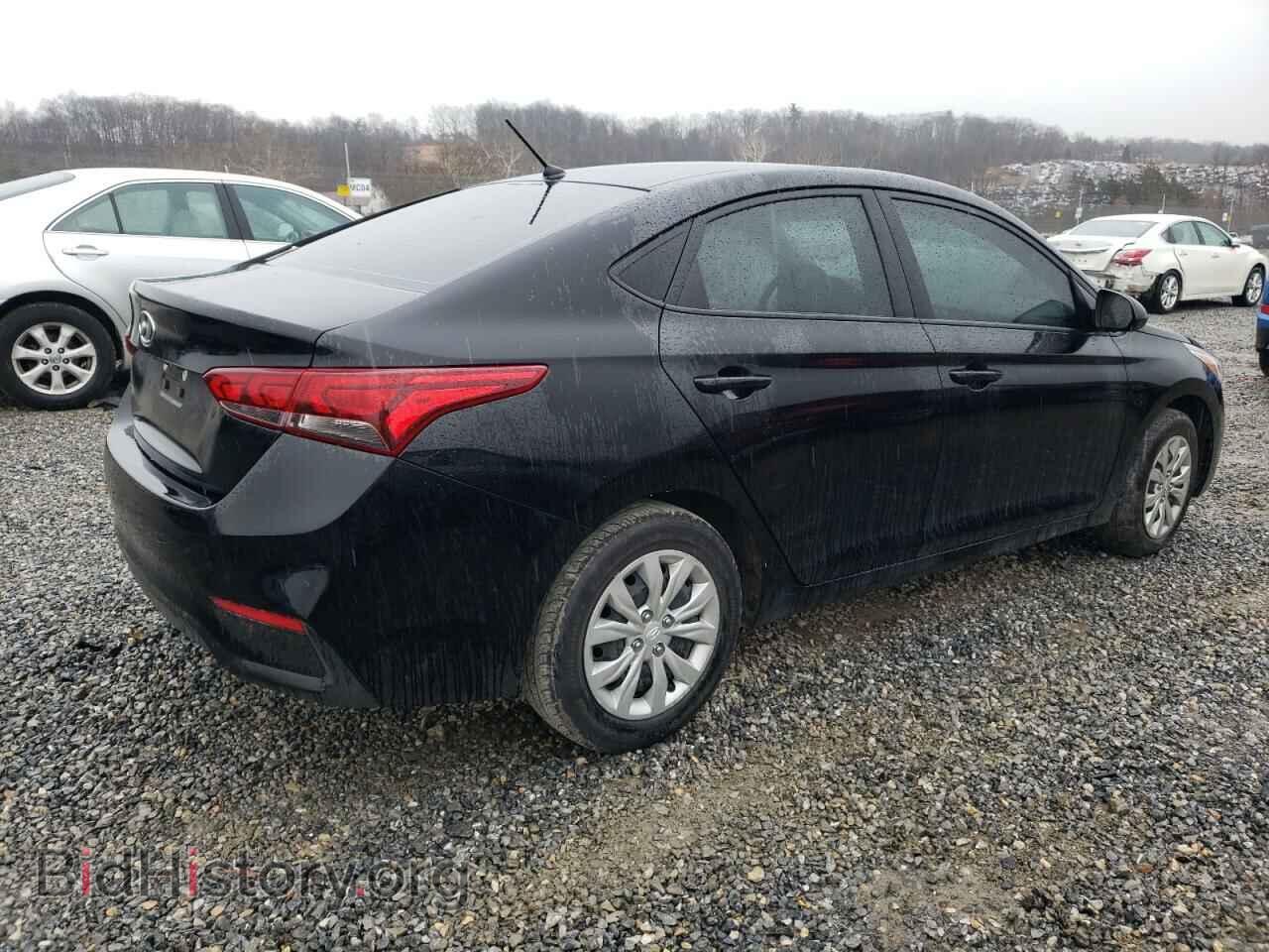 2020 HYUNDAI ACCENT - VIN: 3KPC24A63LE126494 - Фото 3