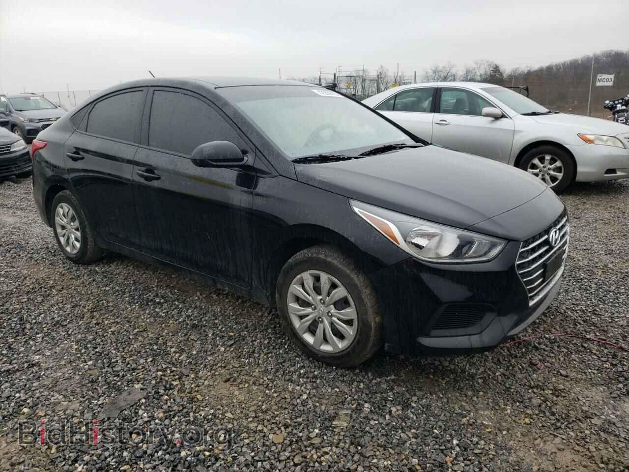 2020 HYUNDAI ACCENT - VIN: 3KPC24A63LE126494 - Фото 4