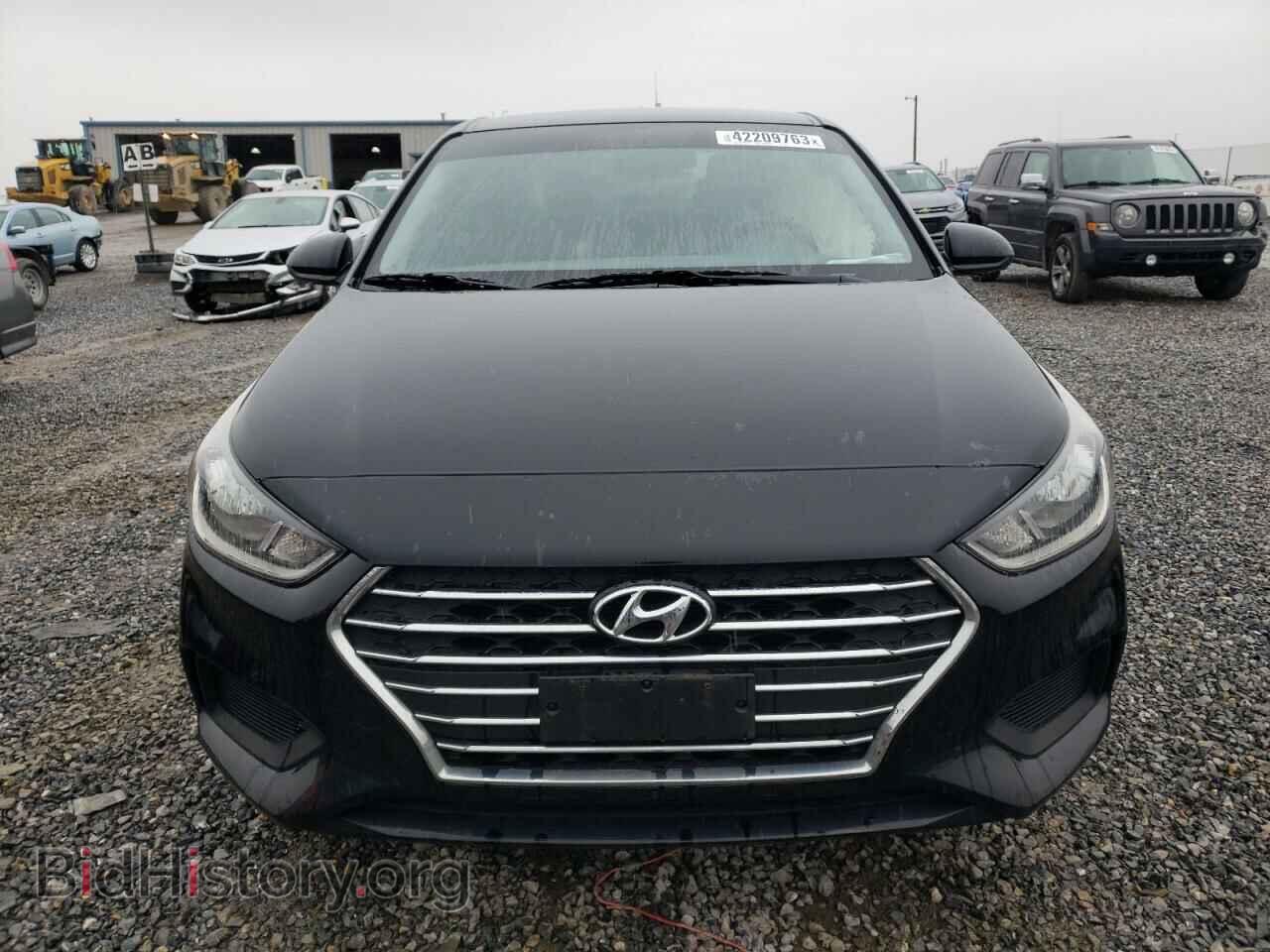 2020 HYUNDAI ACCENT - VIN: 3KPC24A63LE126494 - Фото 5