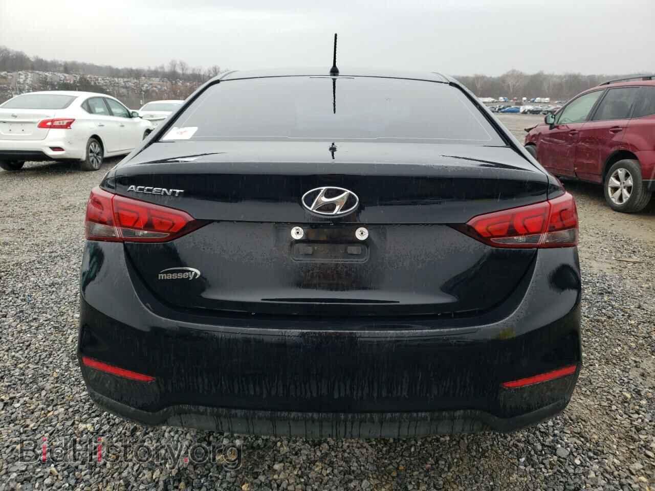 2020 HYUNDAI ACCENT - VIN: 3KPC24A63LE126494 - Фото 6