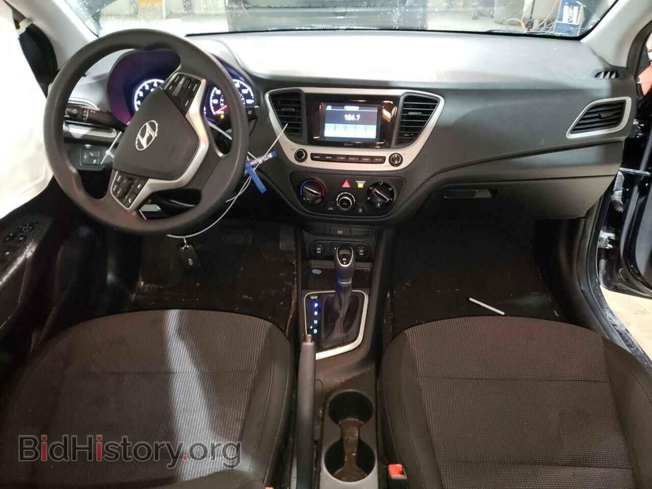 2020 HYUNDAI ACCENT - VIN: 3KPC24A63LE126494 - Фото 8