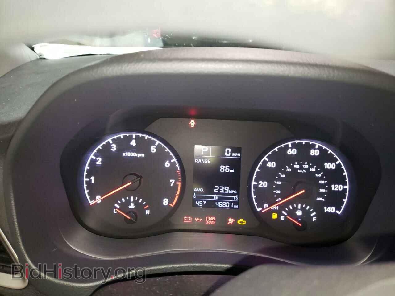 2020 HYUNDAI ACCENT - VIN: 3KPC24A63LE126494 - Фото 9