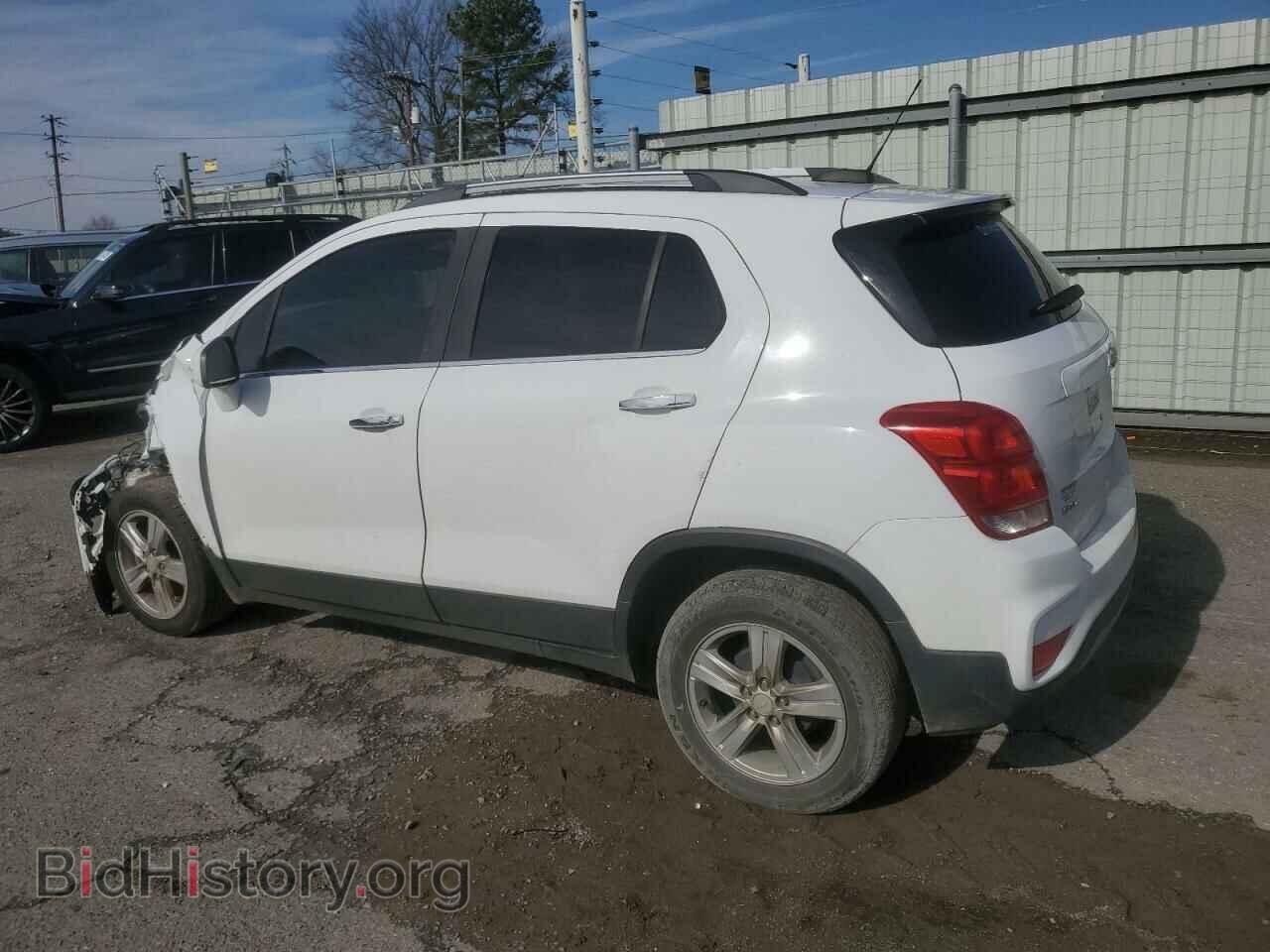 2020 CHEVROLET TRAX - VIN: 3GNCJLSB5LL232960 - Фото 2