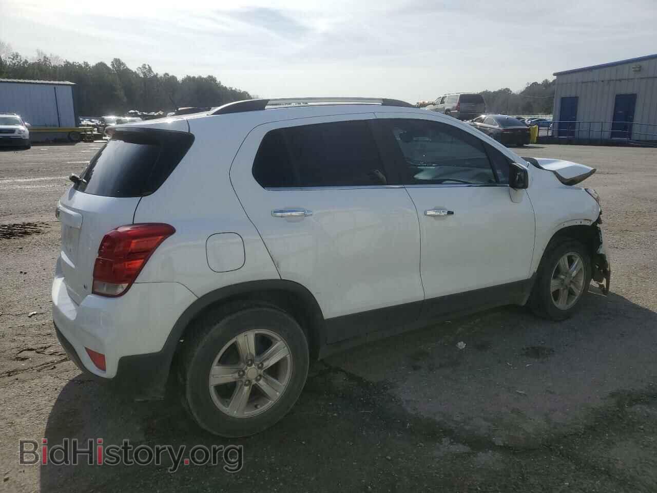 2020 CHEVROLET TRAX - VIN: 3GNCJLSB5LL232960 - Фото 3
