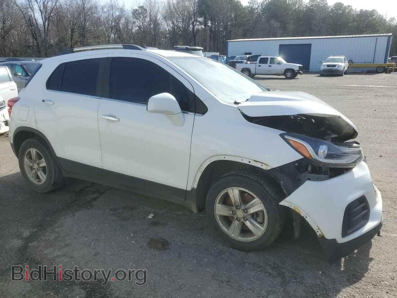 2020 CHEVROLET TRAX - VIN: 3GNCJLSB5LL232960 - Фото 4