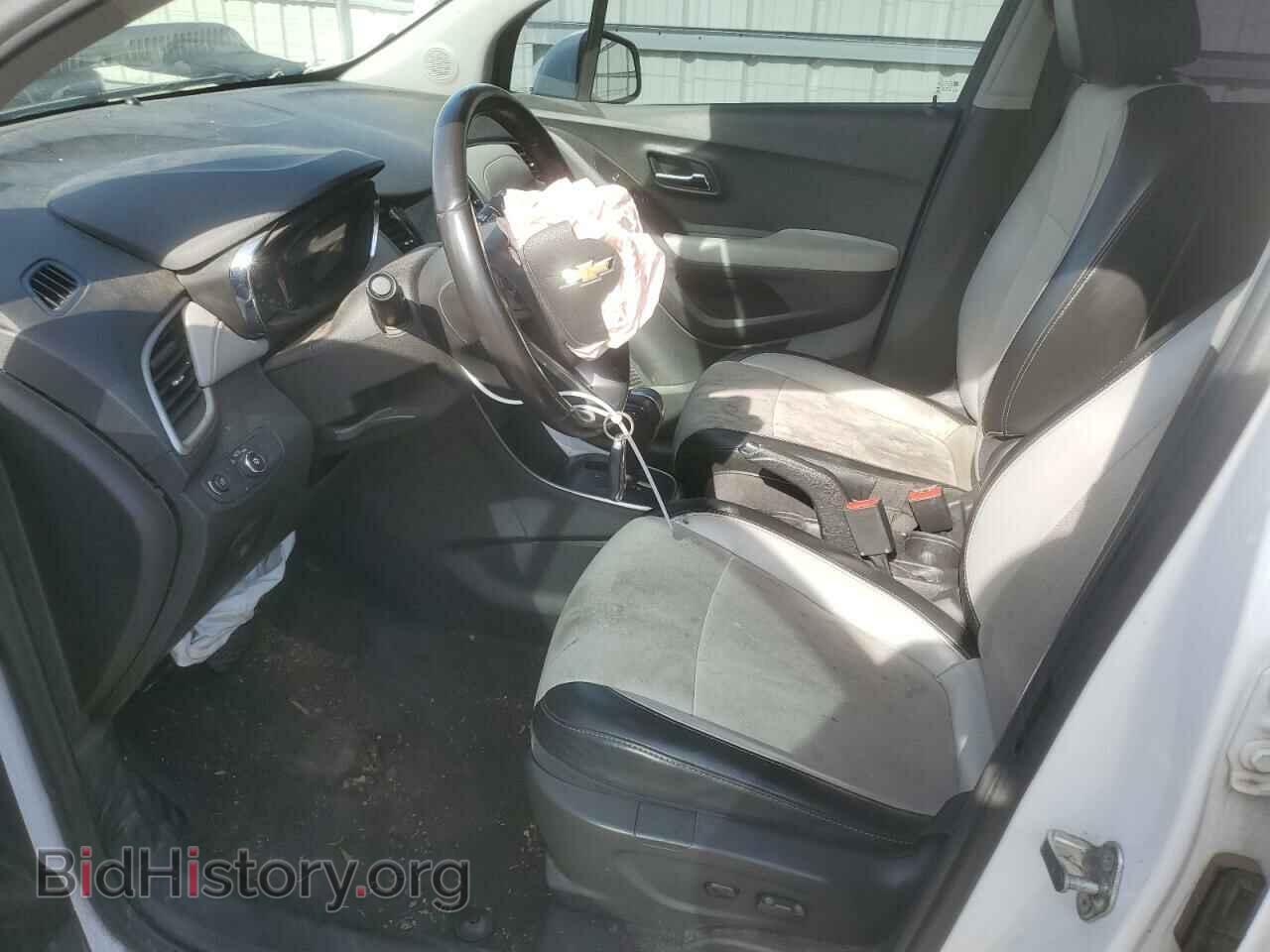2020 CHEVROLET TRAX - VIN: 3GNCJLSB5LL232960 - Фото 7