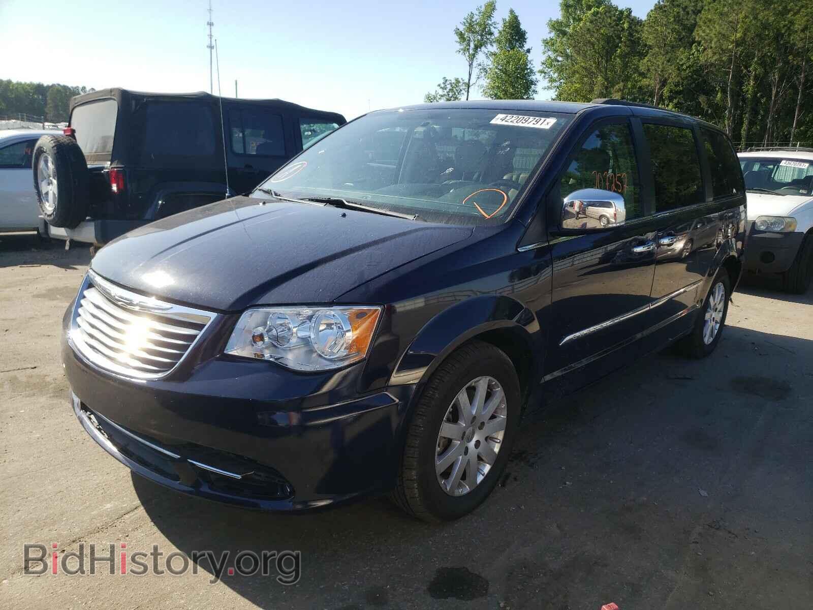 2012 CHRYSLER MINIVAN - VIN: 2C4RC1CG7CR383989 - Photo 2