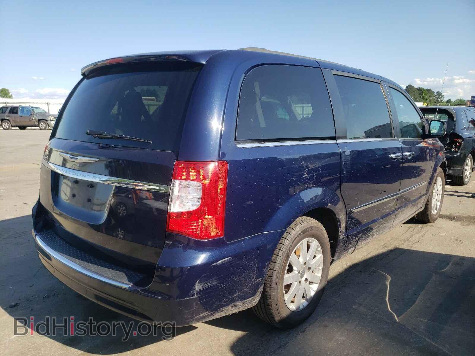 2012 CHRYSLER MINIVAN - VIN: 2C4RC1CG7CR383989 - Photo 4