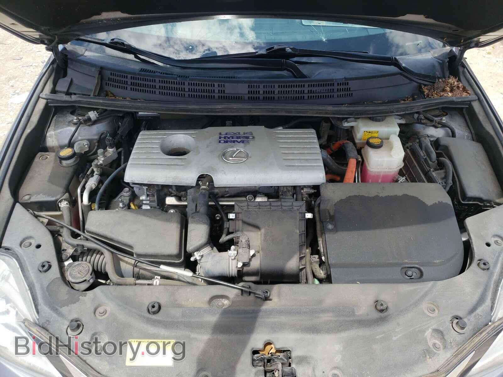 2012 LEXUS CT 200 - VIN: JTHKD5BH9C2107553 - Фото 7