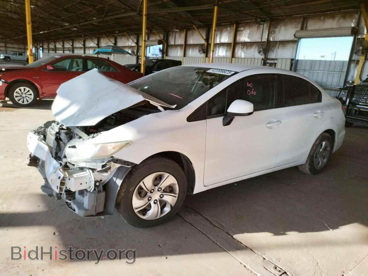 Фотография 19XFB2F59DE213965 - HONDA CIVIC 2013