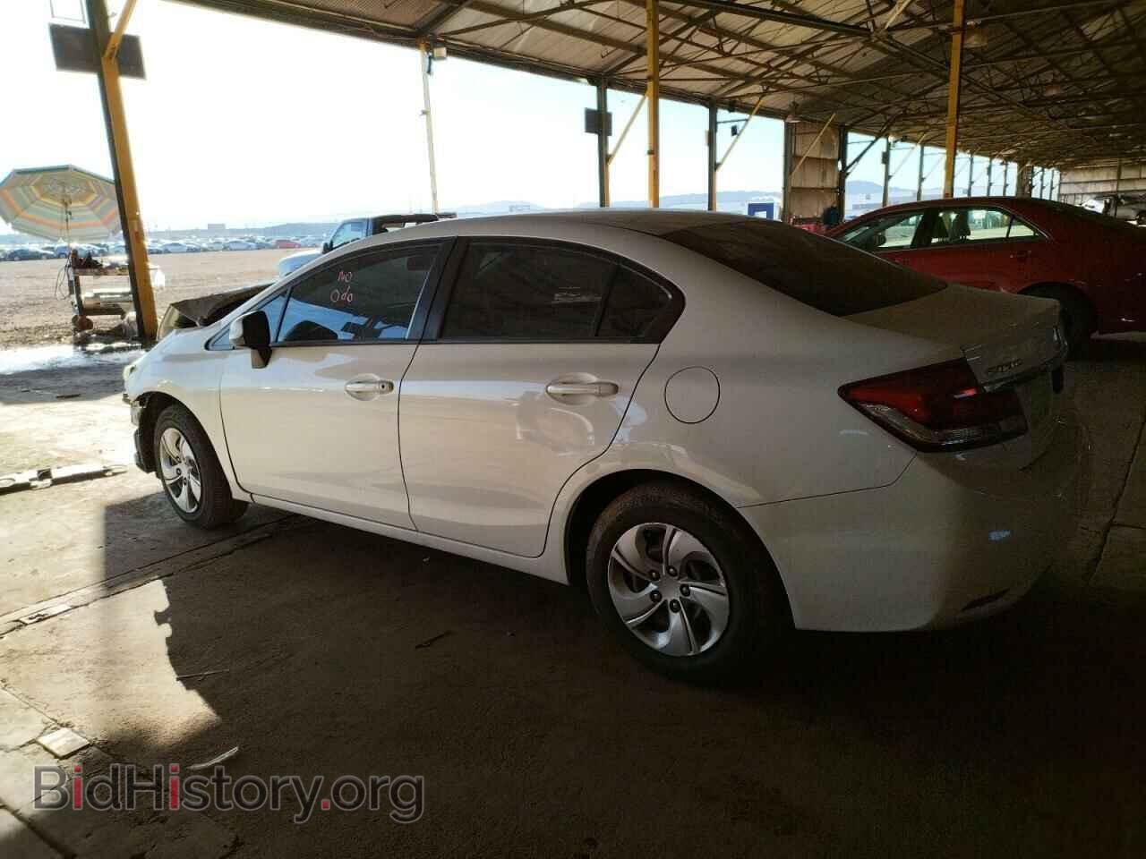 2013 HONDA CIVIC - VIN: 19XFB2F59DE213965 - Фото 2