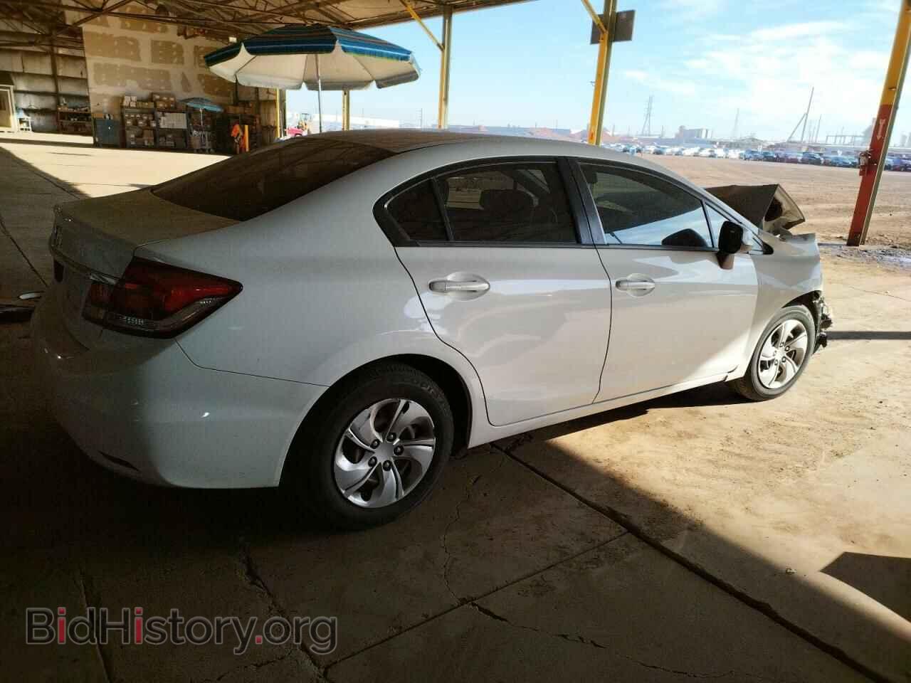 2013 HONDA CIVIC - VIN: 19XFB2F59DE213965 - Фото 3