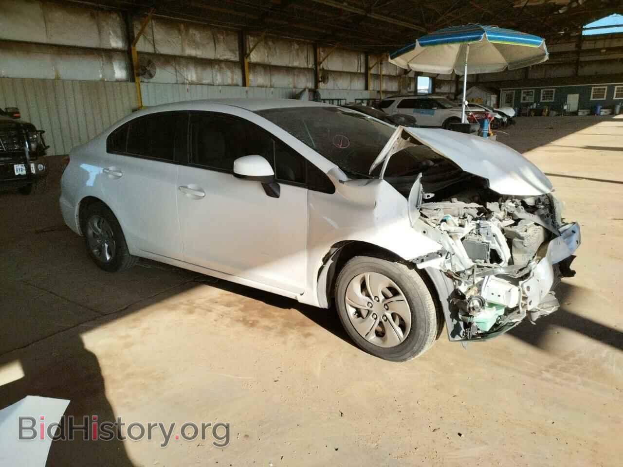 2013 HONDA CIVIC - VIN: 19XFB2F59DE213965 - Фото 4
