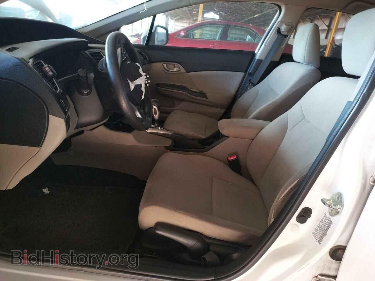 2013 HONDA CIVIC - VIN: 19XFB2F59DE213965 - Фото 7