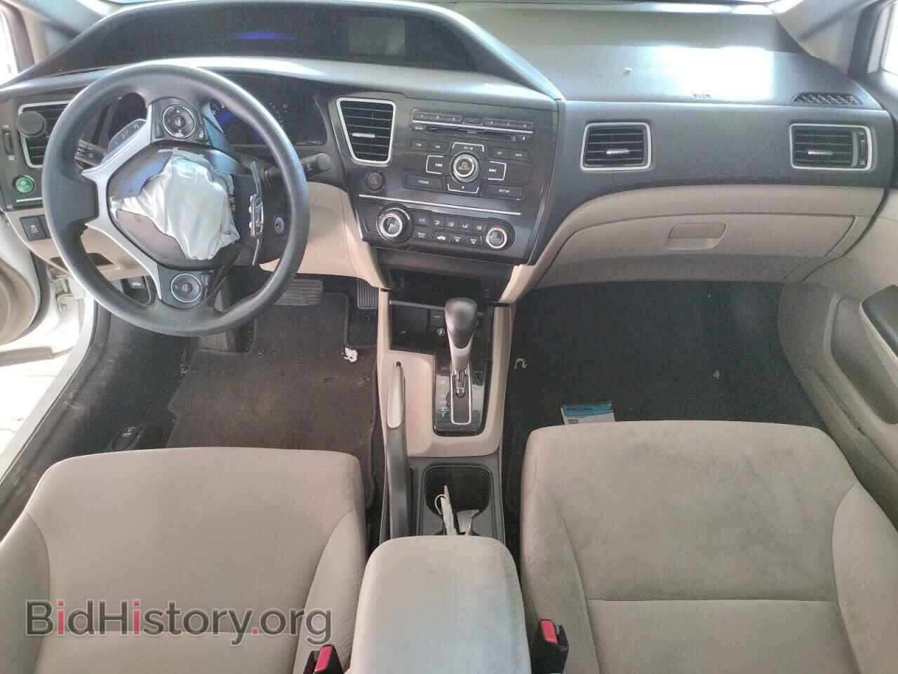 2013 HONDA CIVIC - VIN: 19XFB2F59DE213965 - Фото 8
