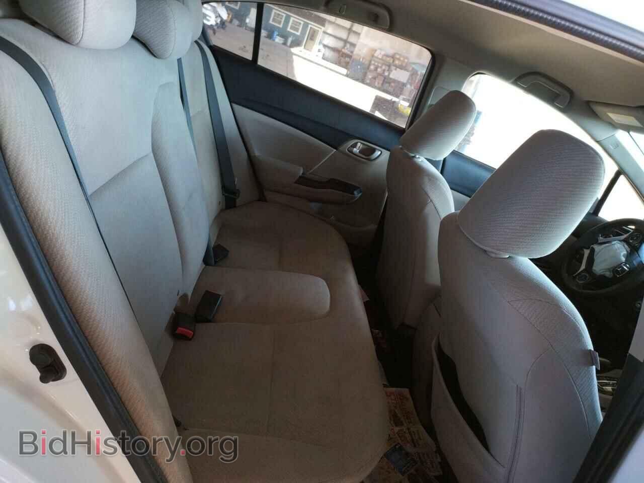 2013 HONDA CIVIC - VIN: 19XFB2F59DE213965 - Фото 10